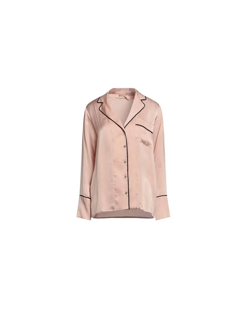 N° 21 TOPS - Hemdenauf YOOX.COM Hellrosa