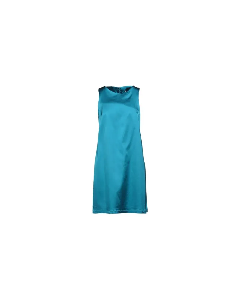 Annie P. KLEIDER - Mini-Kleiderauf YOOX.COM Tūrkis