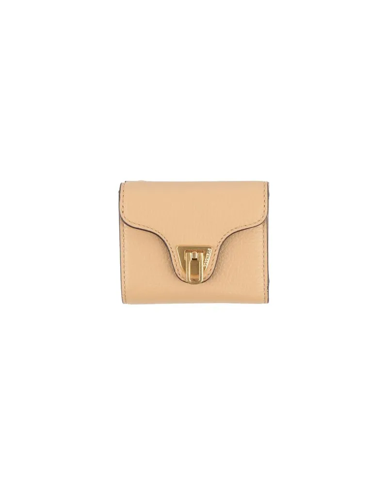 Coccinelle Kleinlederwaren - Brieftaschenauf YOOX.COM Beige