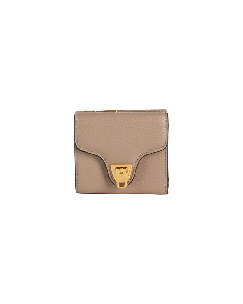 Coccinelle Kleinlederwaren - Brieftaschenauf YOOX.COM Khaki