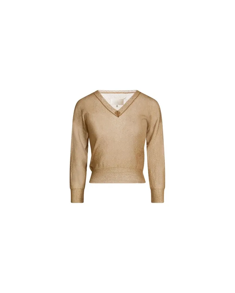 Maison Margiela STRICKWAREN - Pulloverauf YOOX.COM Sand