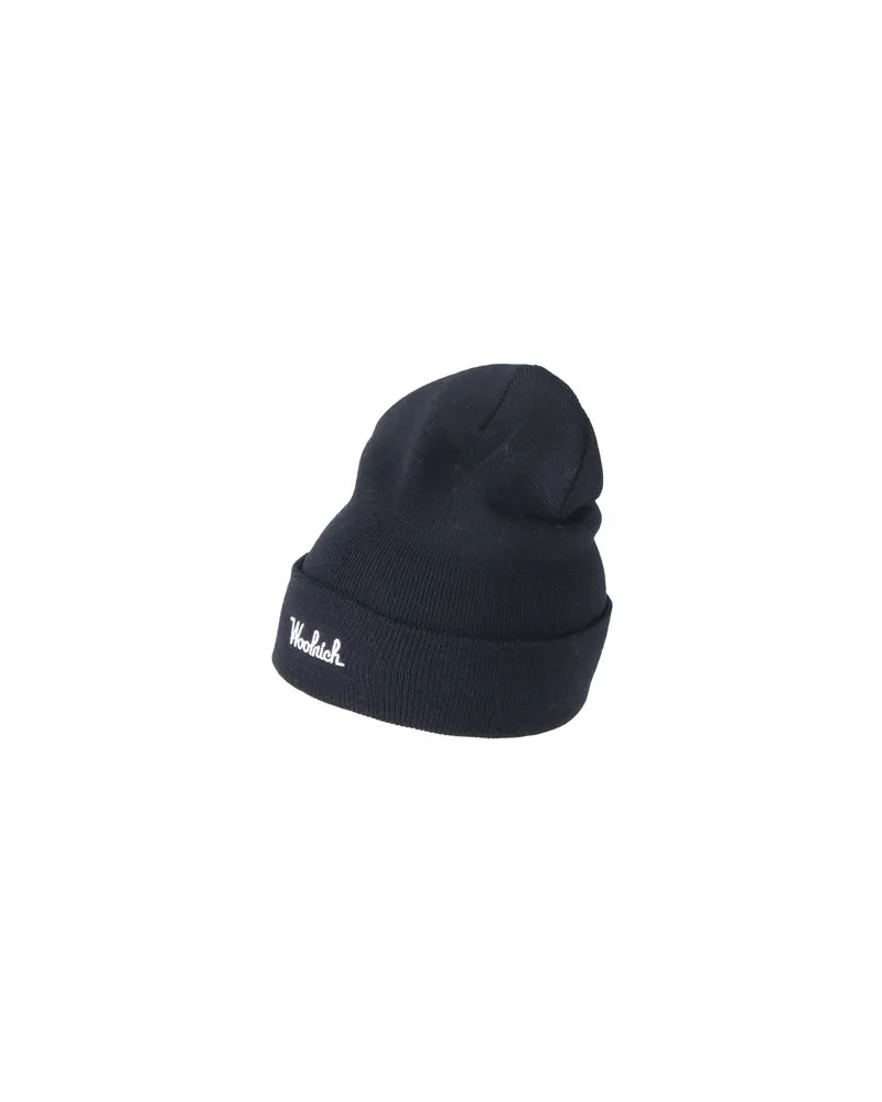Woolrich ACCESSOIRES - Mützen & Hüteauf YOOX.COM Marineblau