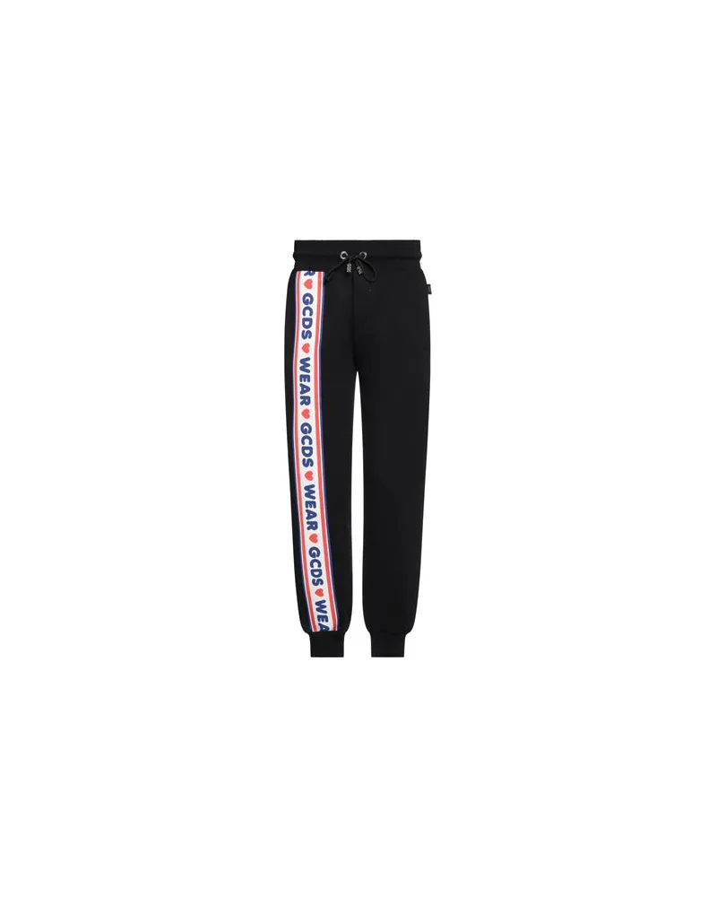 GCDS HOSEN & RÖCKE - Hosenauf YOOX.COM Schwarz