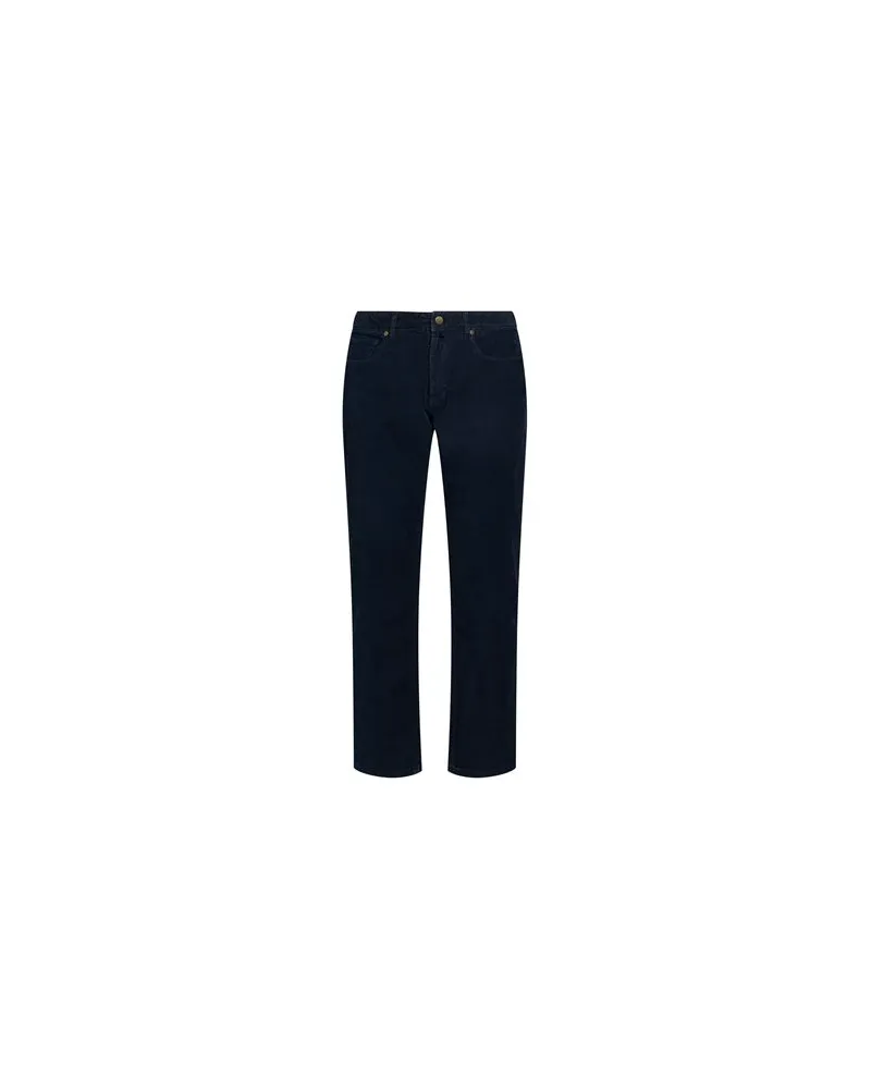 Incotex HOSEN & RÖCKE - Hosenauf YOOX.COM Nachtblau