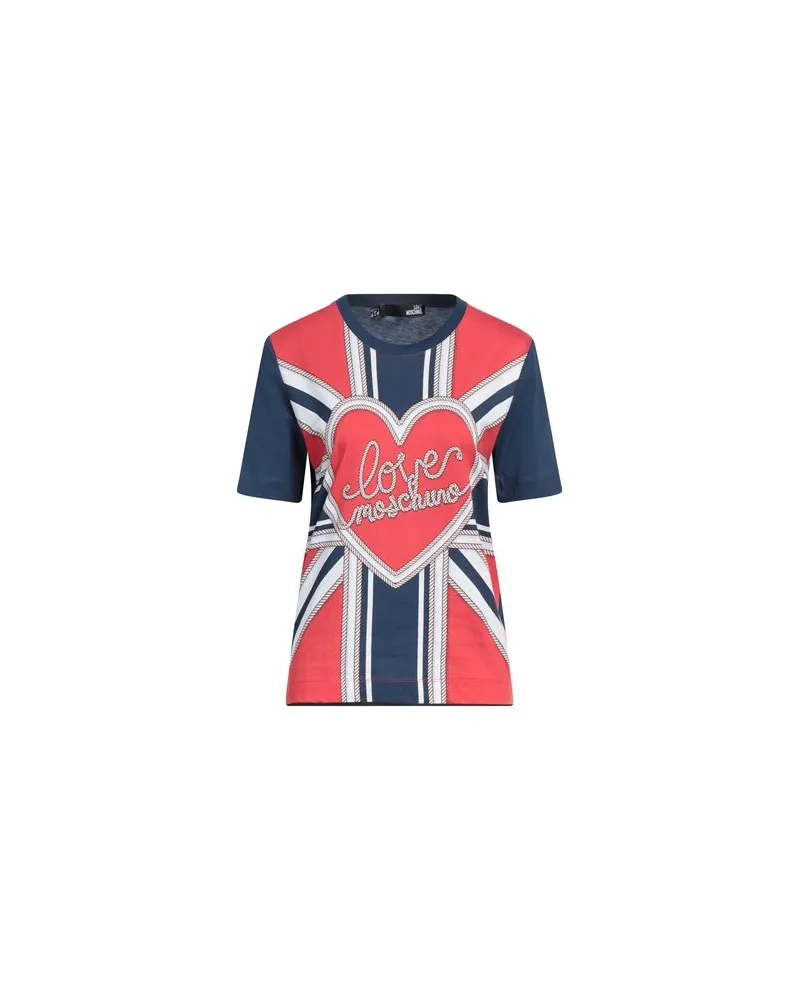 Moschino TOPS - T-shirtsauf YOOX.COM Marineblau