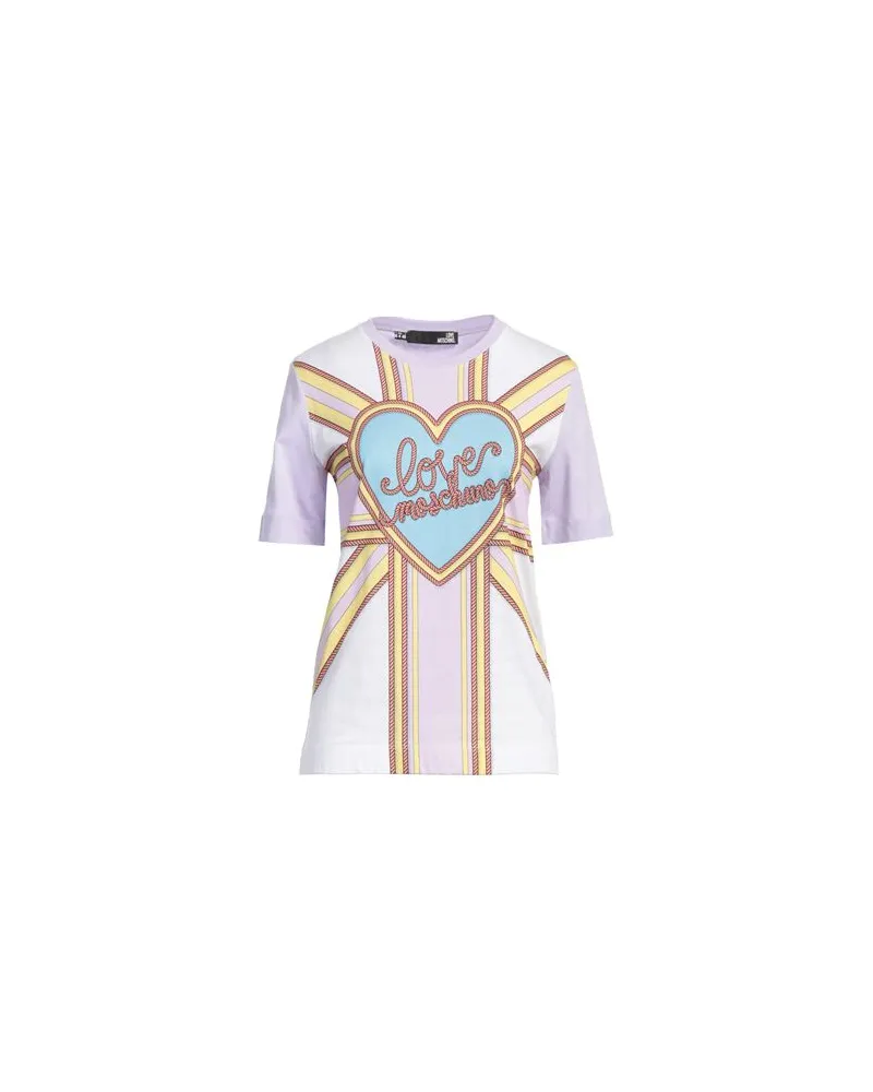 Moschino TOPS - T-shirtsauf YOOX.COM Lila