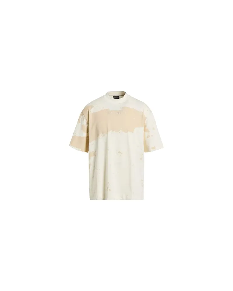 Emporio Armani TOPS - T-shirtsauf YOOX.COM Elfenbein