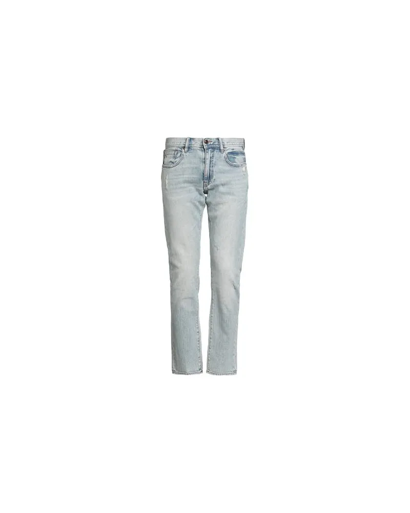 Armani Exchange HOSEN & RÖCKE - Jeanshosenauf YOOX.COM Blau