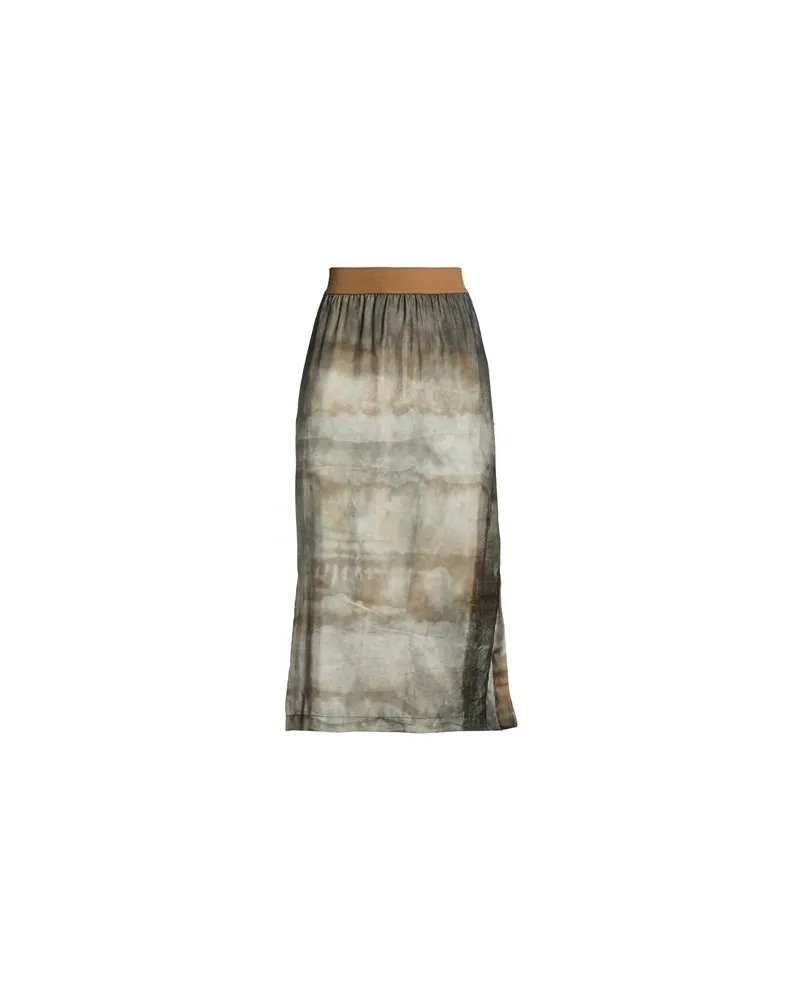 Uma Wang HOSEN & RÖCKE - Midi-Röckeauf YOOX.COM Grau