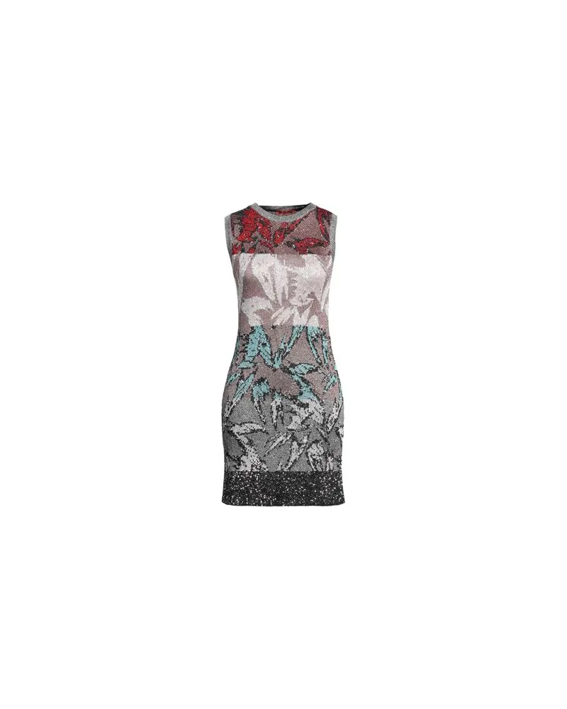 Missoni KLEIDER - Mini-Kleiderauf YOOX.COM Rot