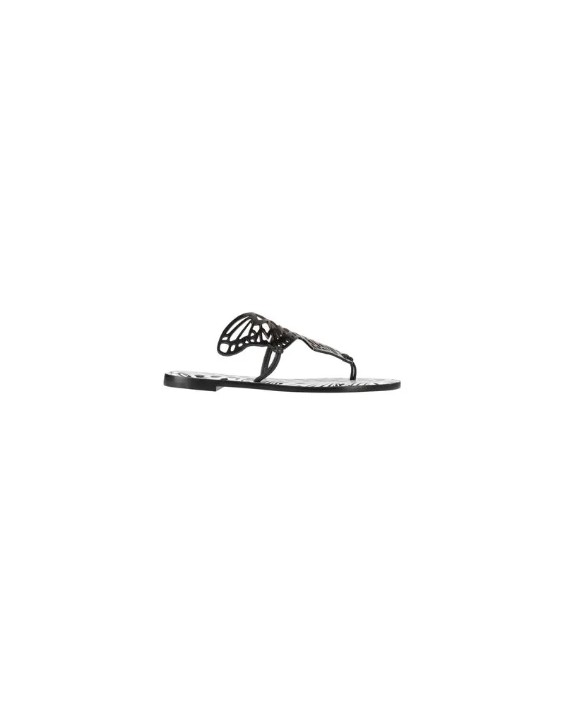 Sophia Webster SCHUHE - Zehentrennerauf YOOX.COM Schwarz