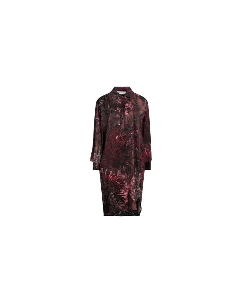 SHIRTAPORTER KLEIDER - Mini-Kleiderauf YOOX.COM Bordeaux