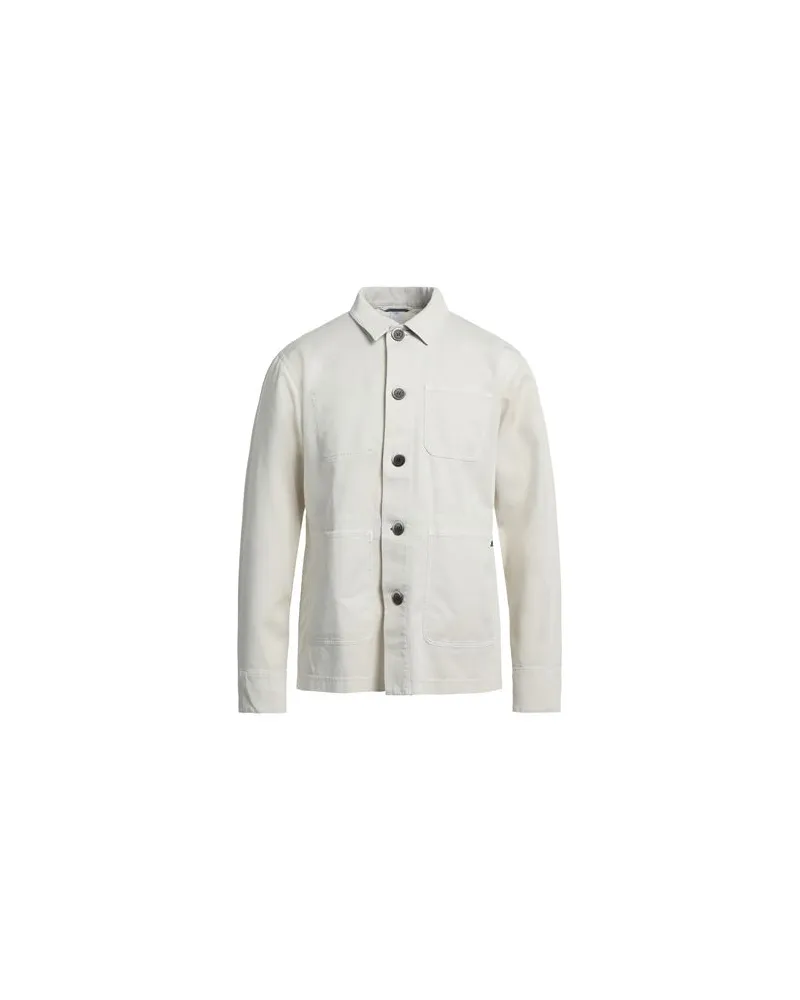 Mason's TOPS - Hemdenauf YOOX.COM Cremeweiß