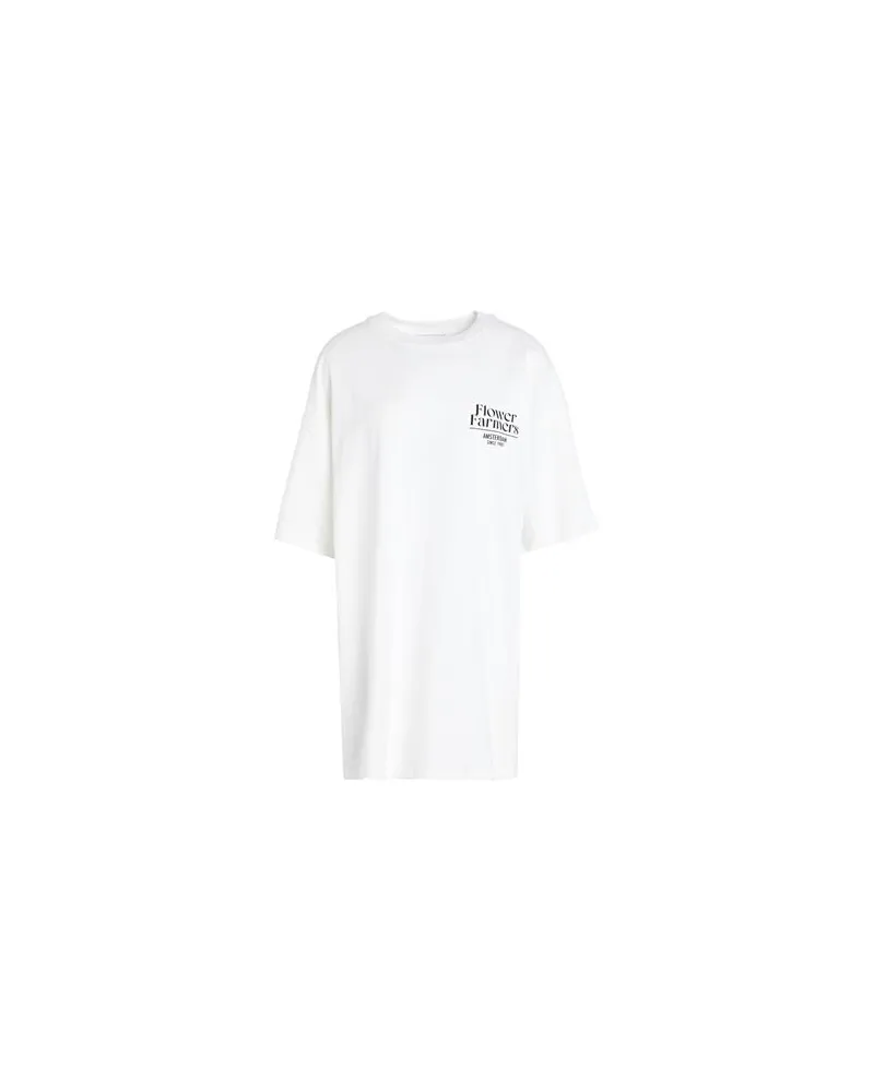Topshop TOPS - T-shirtsauf YOOX.COM Weiß