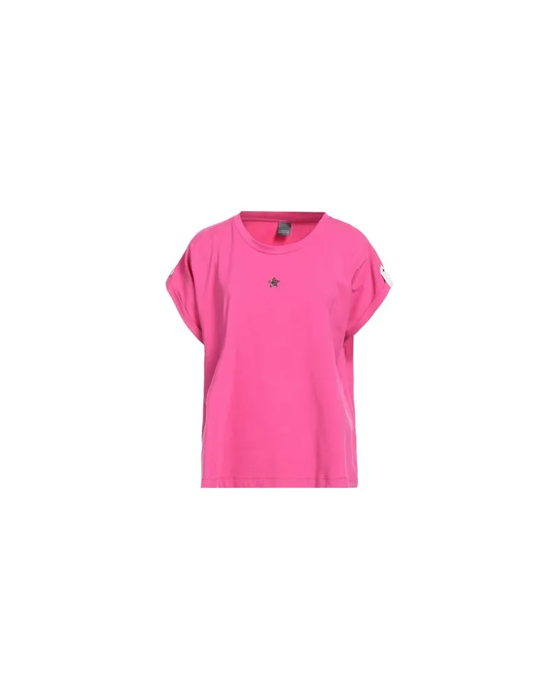 Lorena Antoniazzi TOPS - T-shirtsauf YOOX.COM Fuchsia