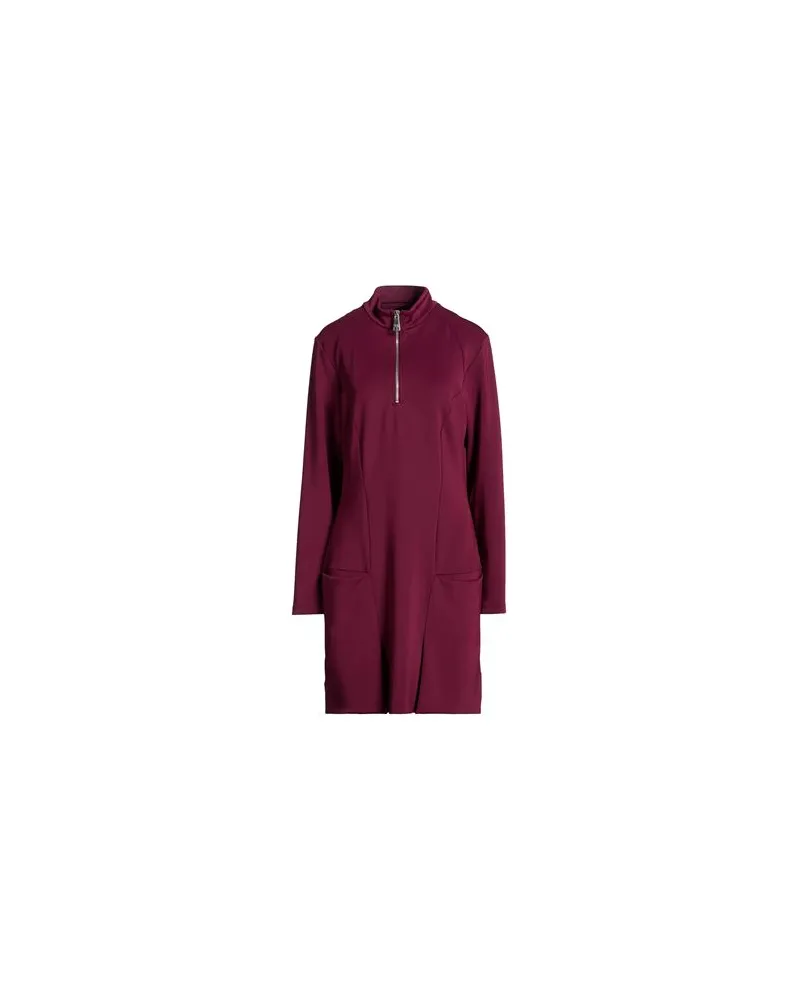 Jijil KLEIDER - Mini-Kleiderauf YOOX.COM Bordeaux