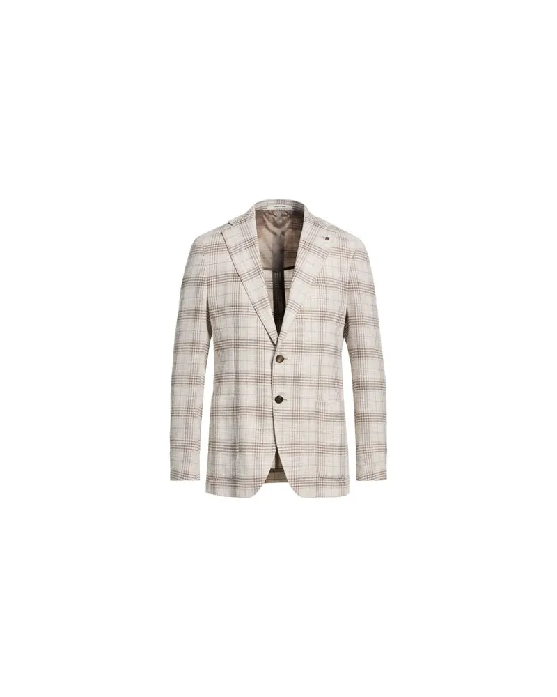 Tagliatore ANZÜGE und CO-ORDS - Blazersauf YOOX.COM Hellgrau