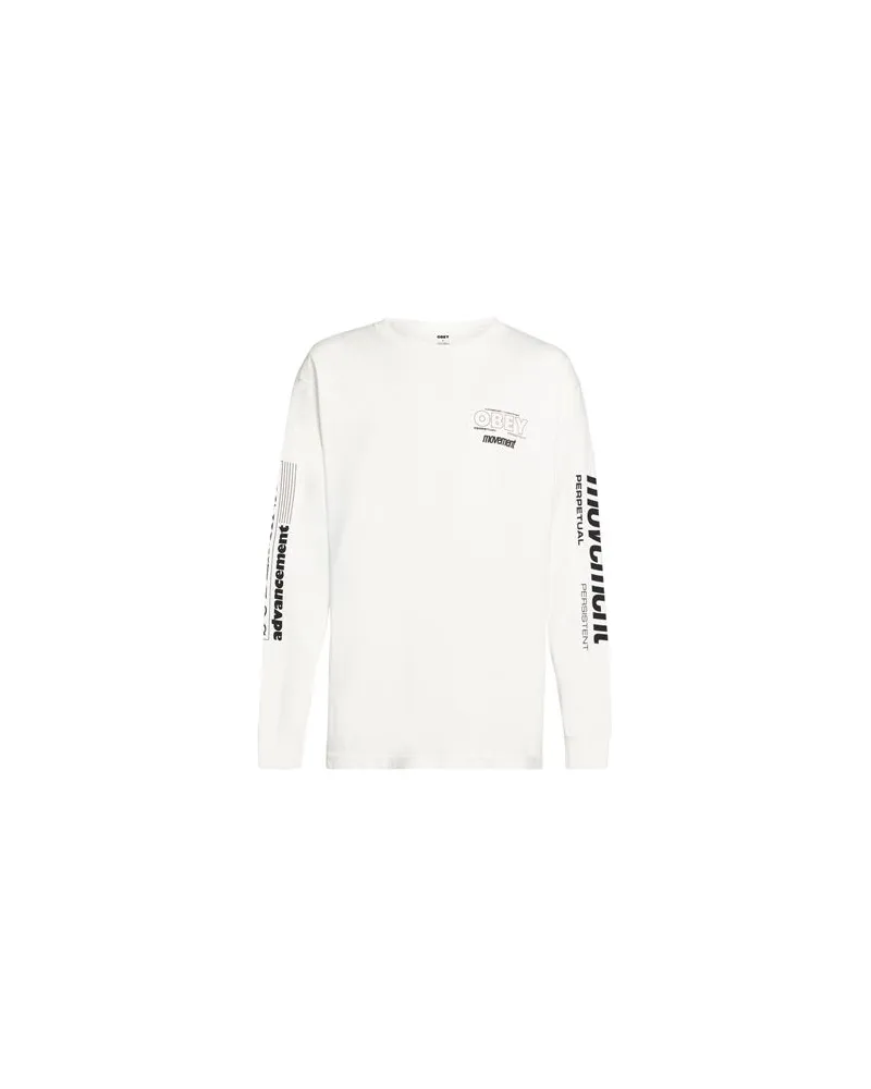Obey TOPS - T-shirtsauf YOOX.COM Weiß