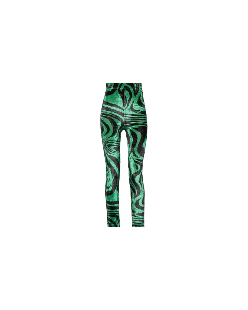 Philosophy Di Lorenzo Serafini HOSEN & RÖCKE - Leggingsauf YOOX.COM Grün