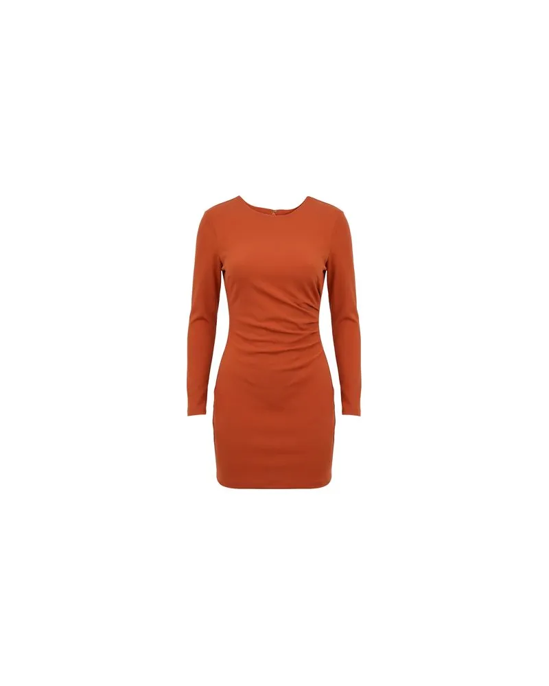 Silvian Heach KLEIDER - Mini-Kleiderauf YOOX.COM Rostrot