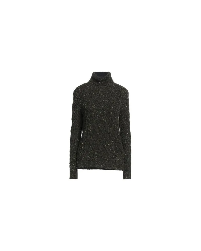 MOORER STRICKWAREN - Rollkragenpulloverauf YOOX.COM Dunkelgrün