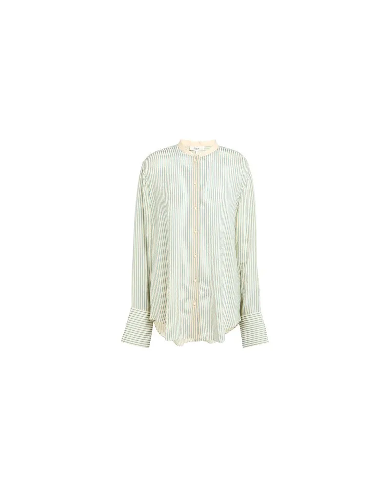 Chloé TOPS - Hemdenauf YOOX.COM Pastellgelb