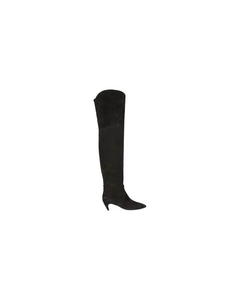 Roger Vivier SCHUHE - Stiefelauf YOOX.COM Schwarz