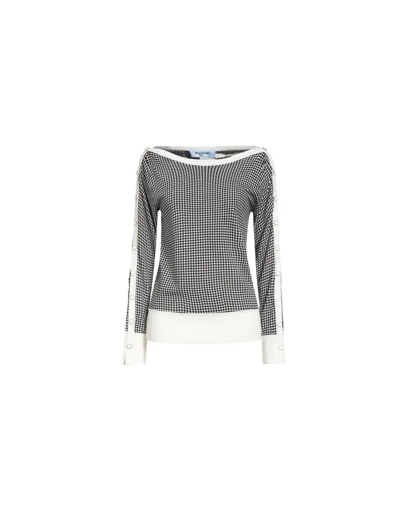 Blumarine STRICKWAREN - Pulloverauf YOOX.COM Schwarz