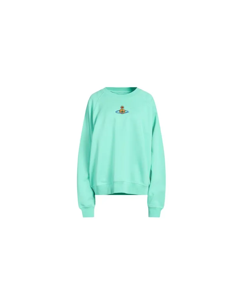 Vivienne Westwood TOPS - Sweatshirtsauf YOOX.COM Tūrkis