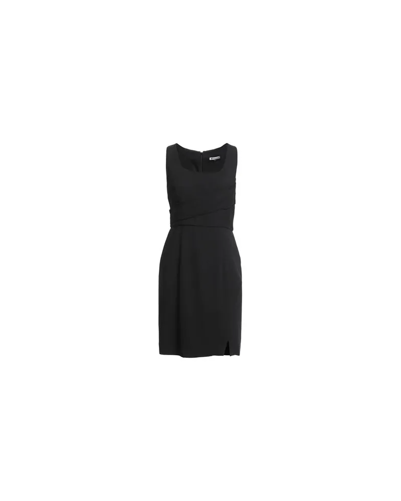 KRIZIA KLEIDER - Mini-Kleiderauf YOOX.COM Schwarz