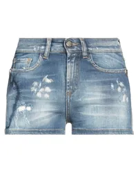 Frankie Morello Jeansshorts Blau