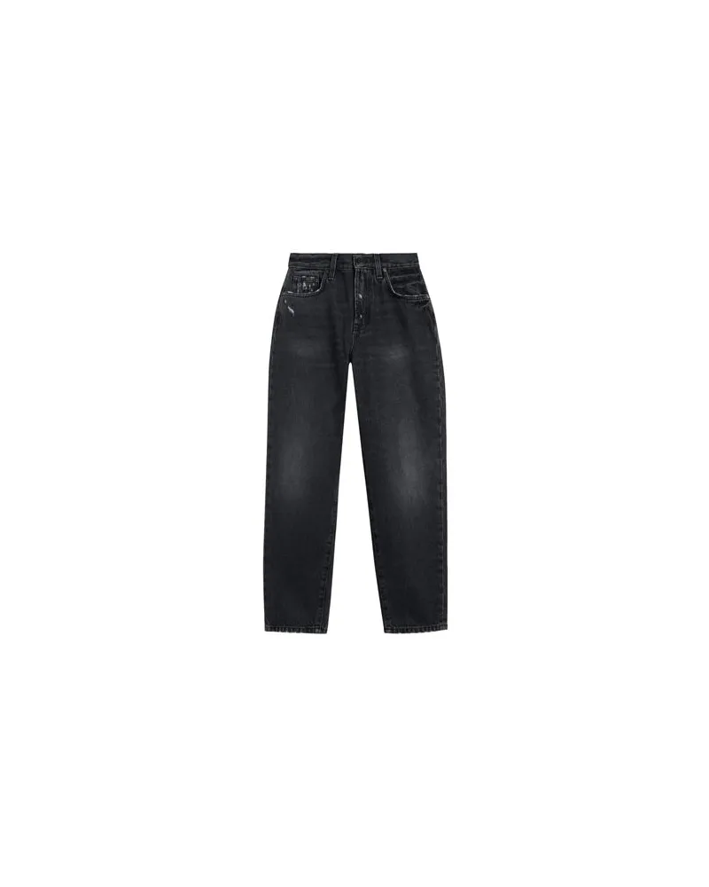 LARDINI HOSEN & RÖCKE - Jeanshosenauf YOOX.COM Schwarz