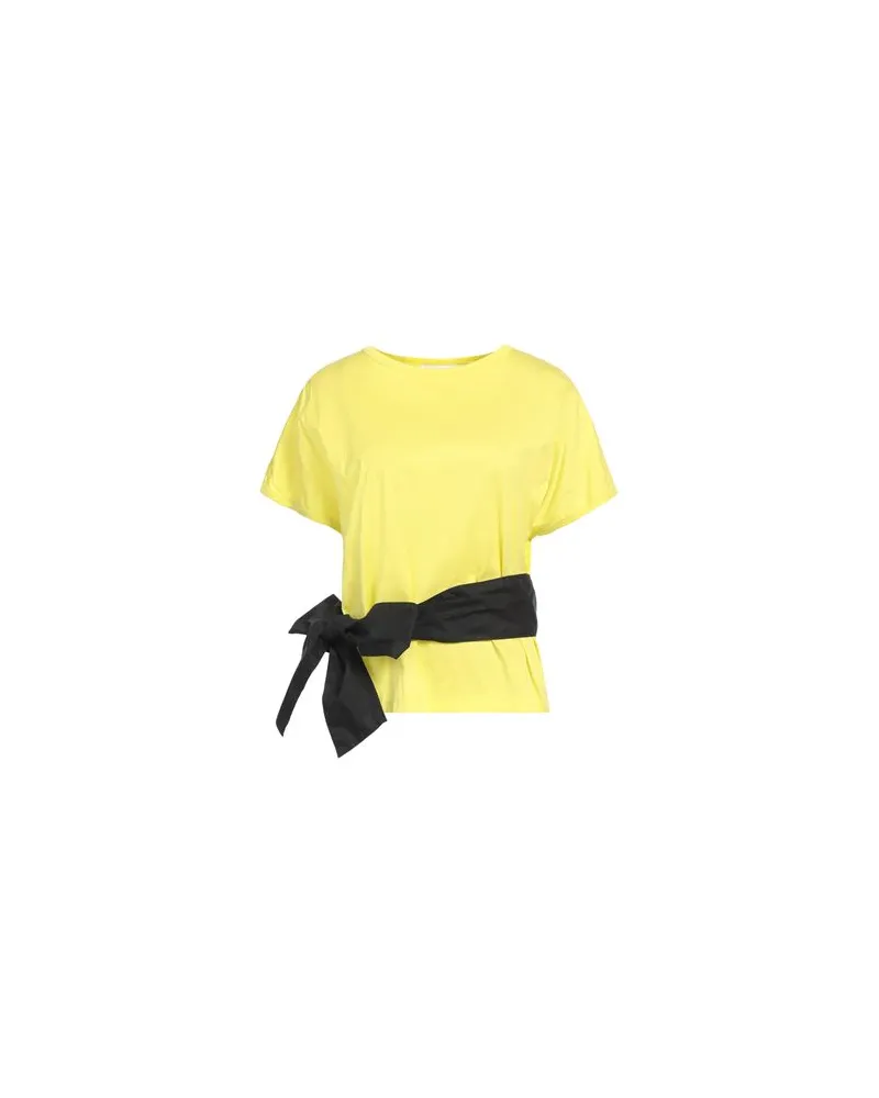 Jucca TOPS - T-shirtsauf YOOX.COM Limettengrün