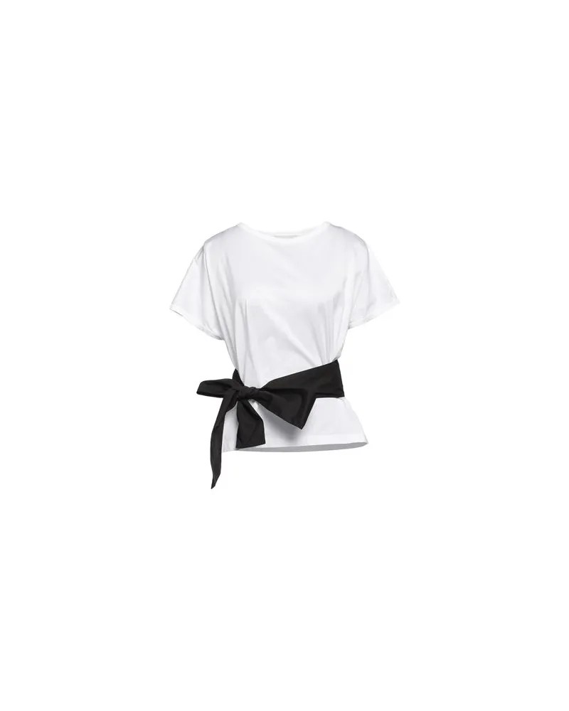 Jucca TOPS - T-shirtsauf YOOX.COM Weiß