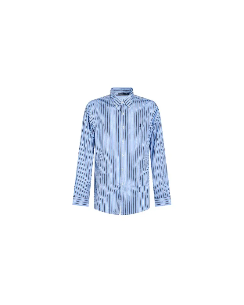 Ralph Lauren TOPS - Hemdenauf YOOX.COM Hellblau