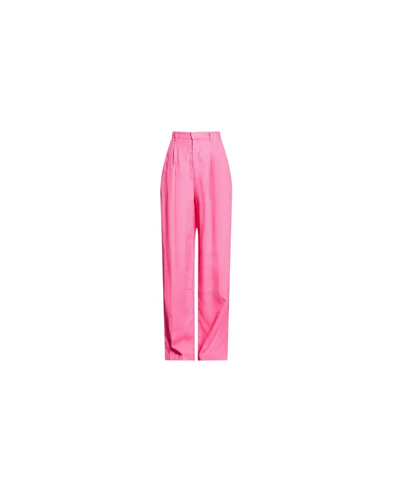 Roy Roger's HOSEN & RÖCKE - Hosenauf YOOX.COM Rosa