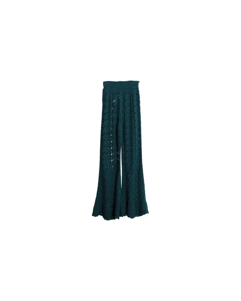 Elisabetta Franchi HOSEN & RÖCKE - Hosenauf YOOX.COM Aquamarin