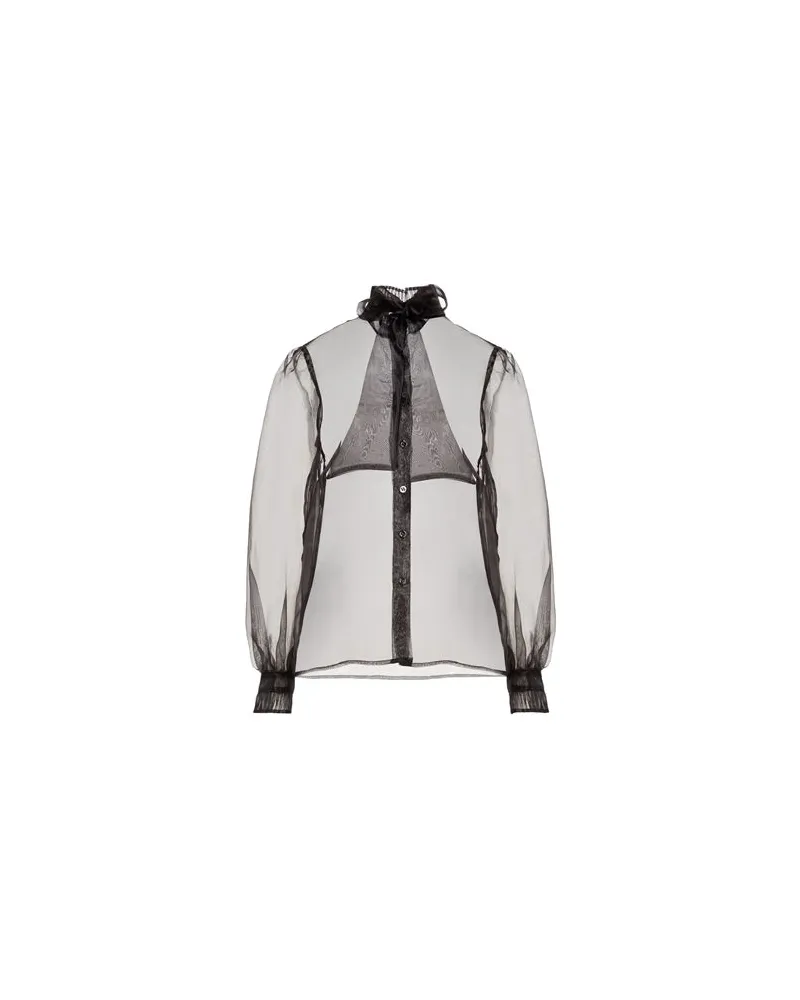 Liu Jo TOPS - Hemdenauf YOOX.COM Schwarz