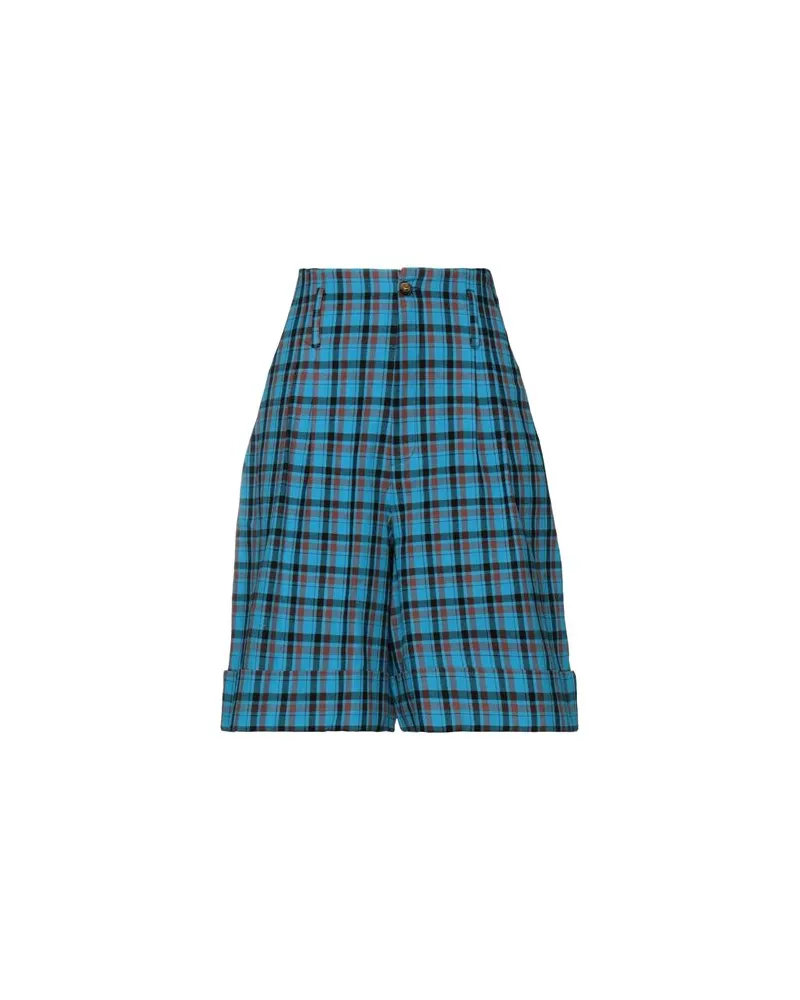 SOLOTRE HOSEN & RÖCKE - Shorts & Bermudashortsauf YOOX.COM Azurblau