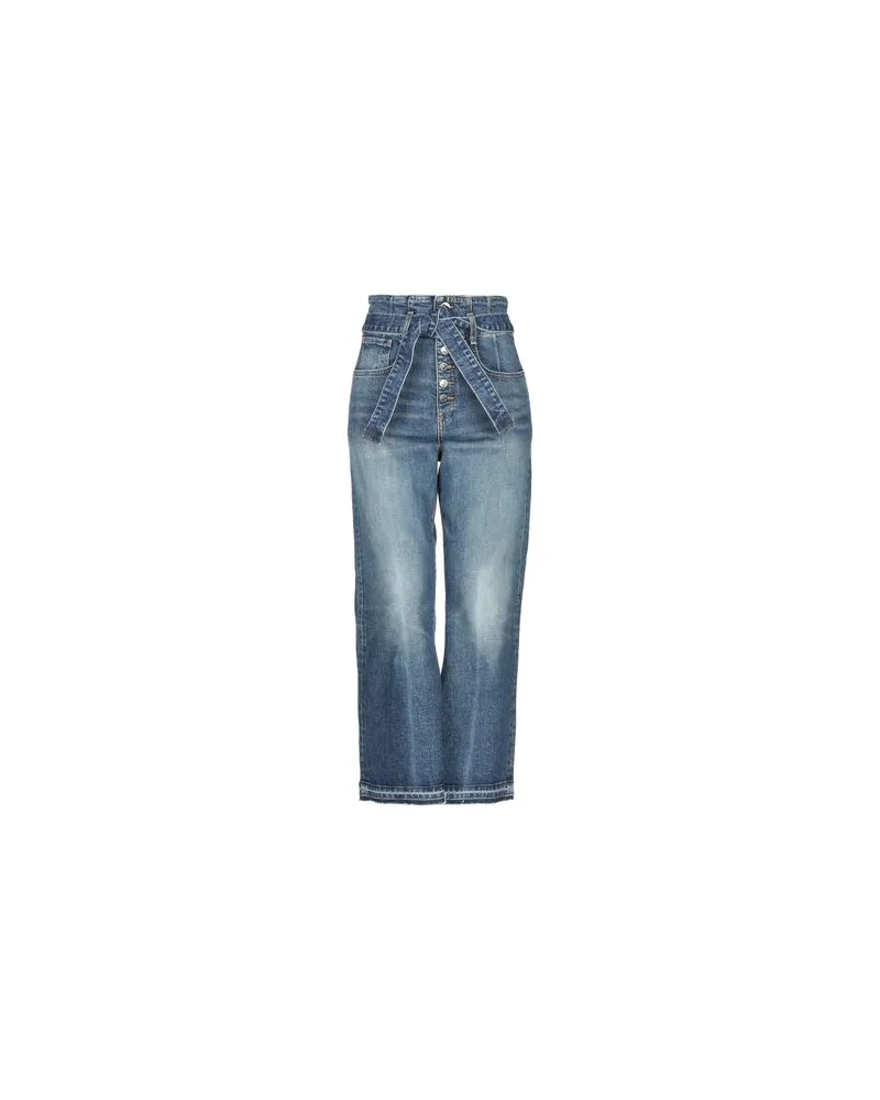 Veronica Beard HOSEN & RÖCKE - Jeanshosenauf YOOX.COM Blau