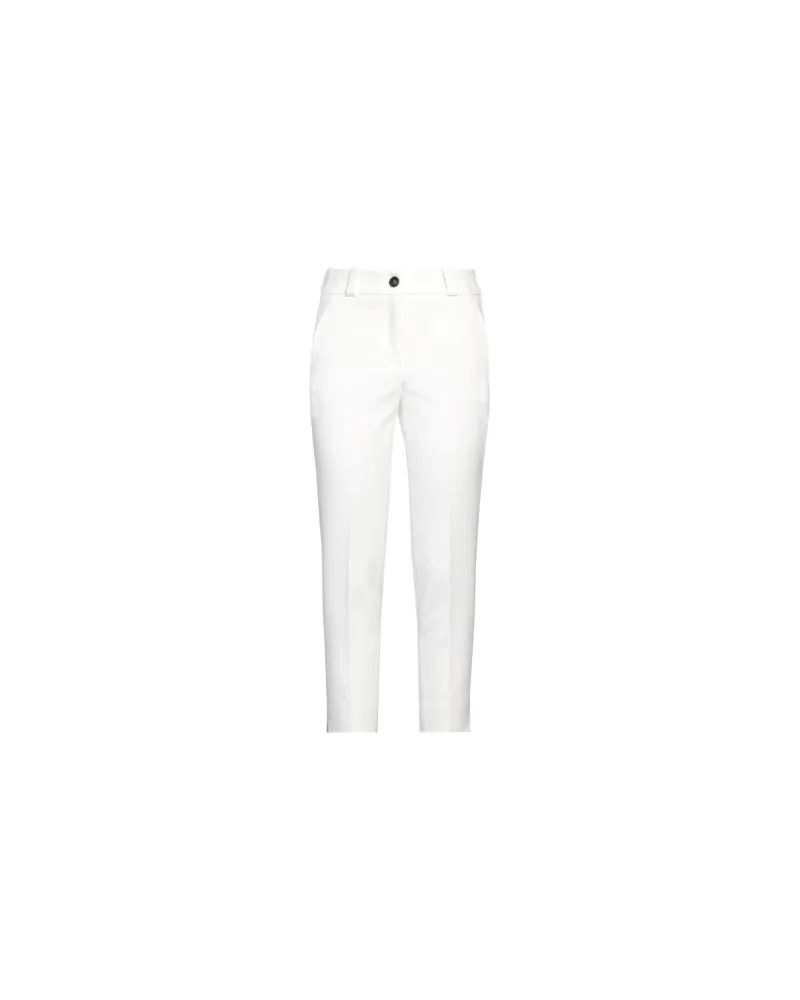 Peserico EASY - HOSEN & RÖCKE - Hosenauf YOOX.COM Weiß