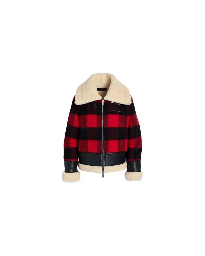 Dsquared2 JACKEN & MÄNTEL - Mäntelauf YOOX.COM Rot
