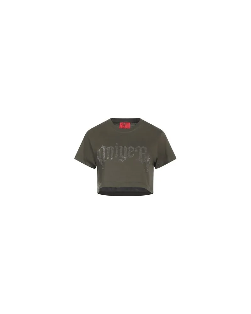 Aniye By TOPS - T-shirtsauf YOOX.COM Militärgrün