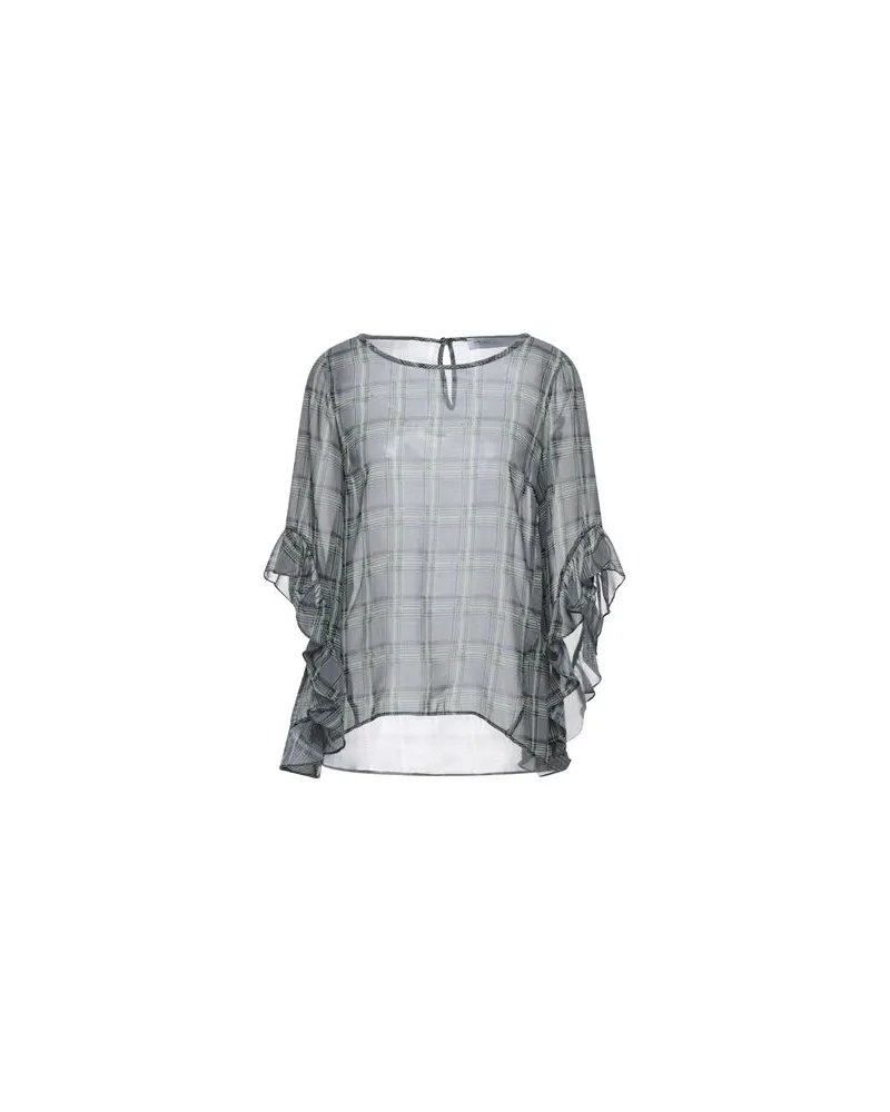 Pianura Studio TOPS - Topsauf YOOX.COM Braungrau