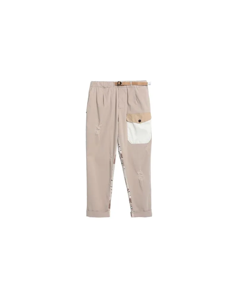 PLAN C HOSEN & RÖCKE - Hosenauf YOOX.COM Beige