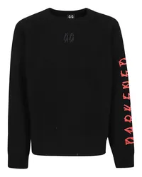 44 LABEL GROUP Sweatshirt Schwarz