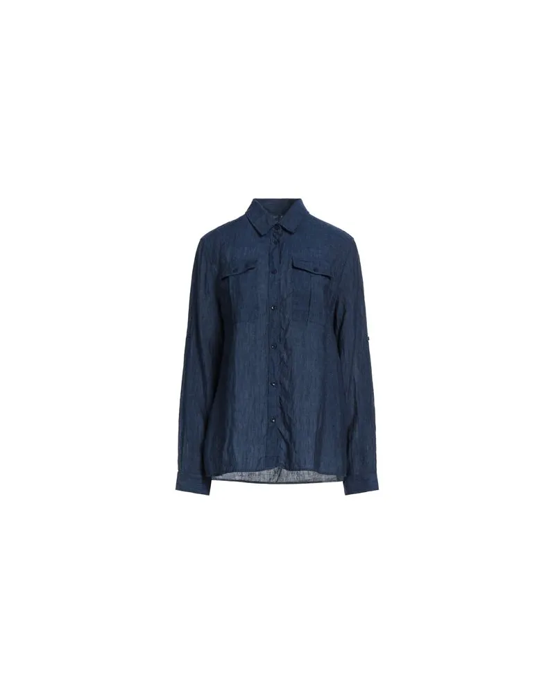 Trussardi TOPS - Hemdenauf YOOX.COM Nachtblau