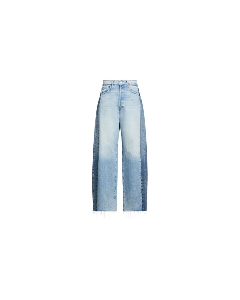 Mother SUPERIOR - HOSEN & RÖCKE - Jeanshosenauf YOOX.COM Blau