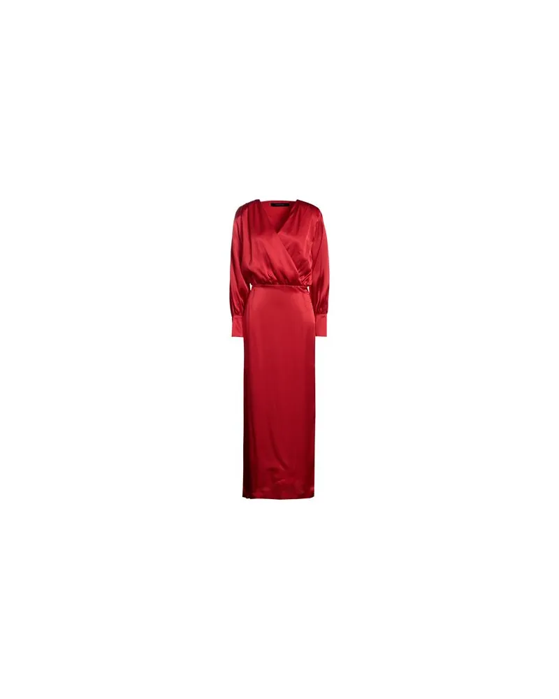 Federica Tosi KLEIDER - Maxi-Kleiderauf YOOX.COM Rot