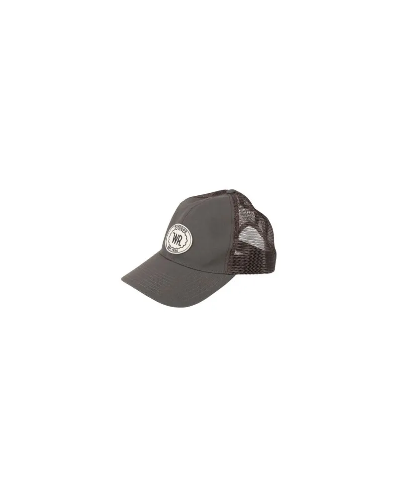 Woolrich ACCESSOIRES - Mützen & Hüteauf YOOX.COM Dunkelbraun